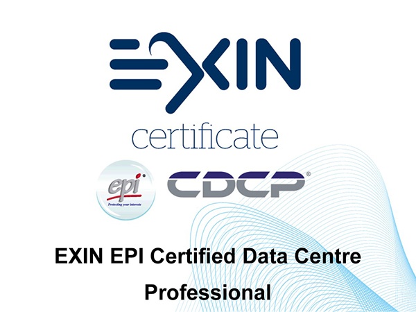 本公司具備相關之CDCP資訊機房管理師證書